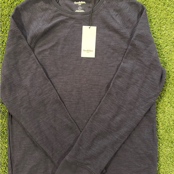 Goodfellow & Co Other - Goodfellow & Co Men's Dark Gray Long Sleeve Tee